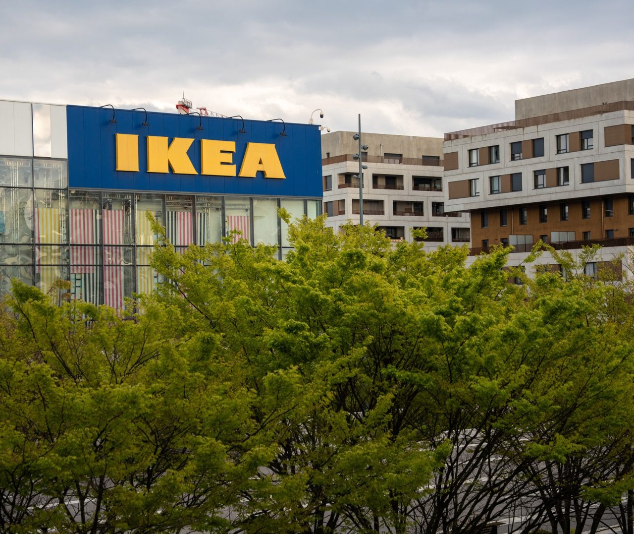 Ikea’s real estate arm sponsored a pillow fight in France. Here's why