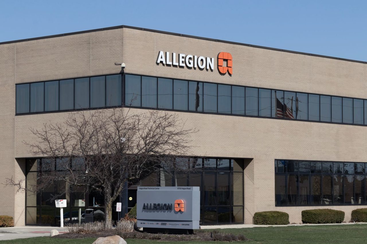 Do Wall Street Analysts Like Allegion Stock?