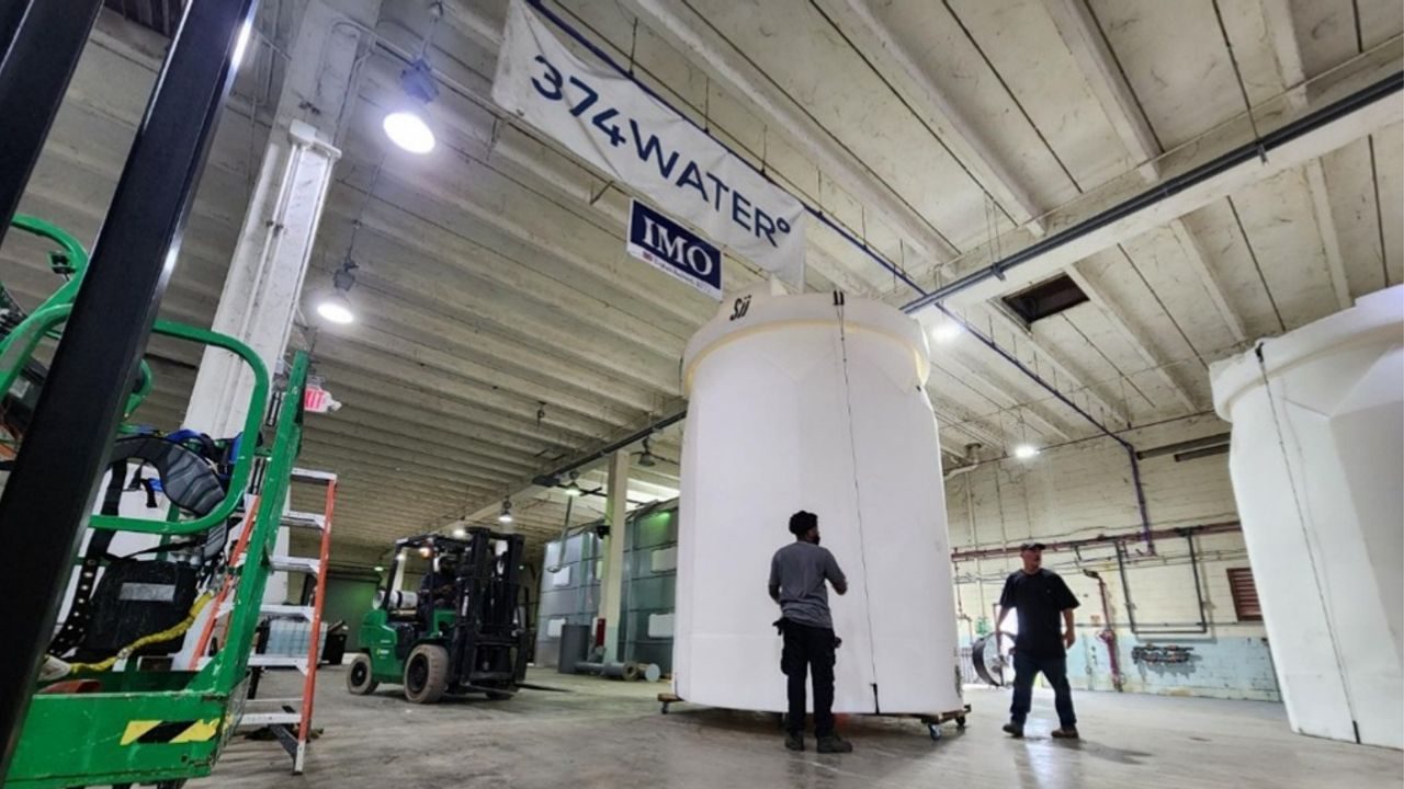 374Water scales PFAS destruction technology as revenue climbs in Q2