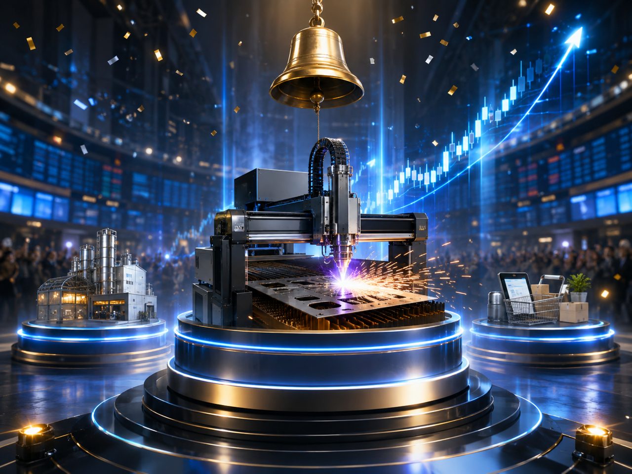Three SME IPOs to debut today; Technocrats Plasma Systems leads with 53% GMP