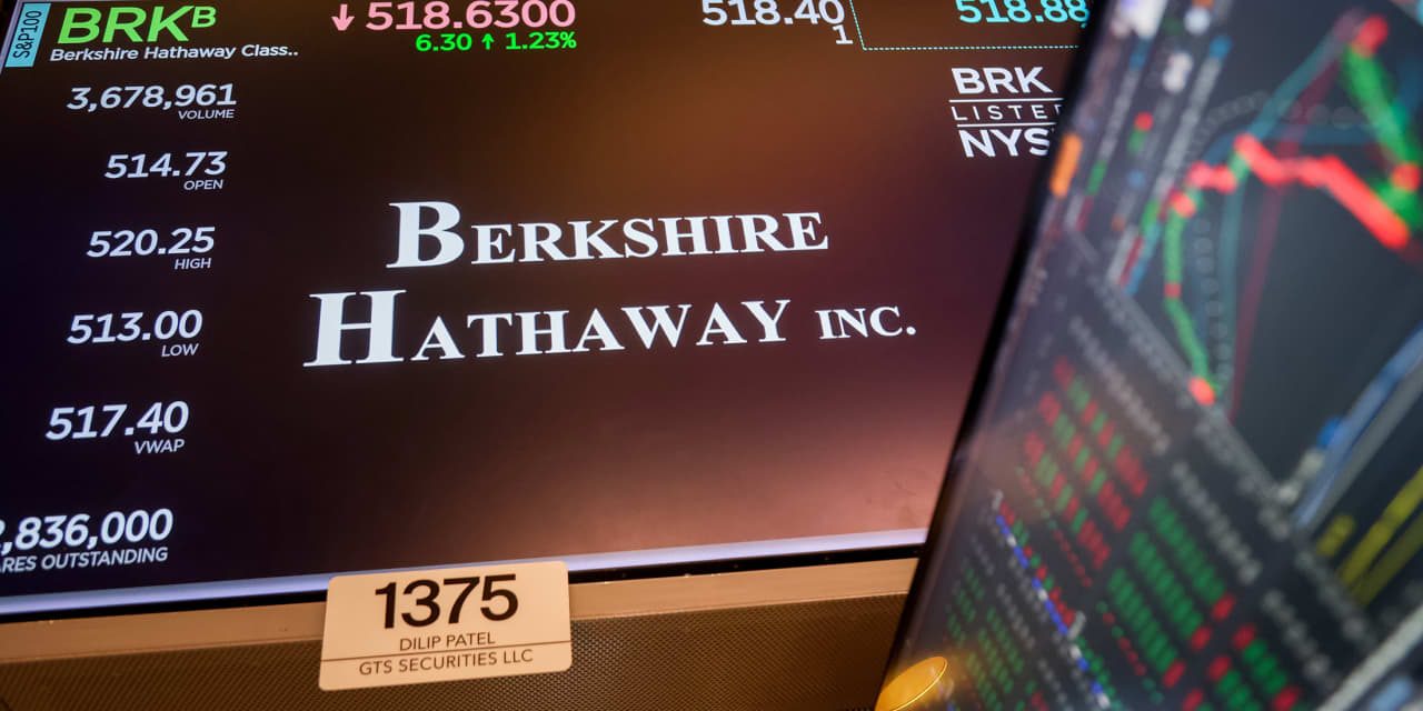 Berkshire Operating Earnings Rise 16% in Second Quarter. Buybacks Hit $4.5 Billion.