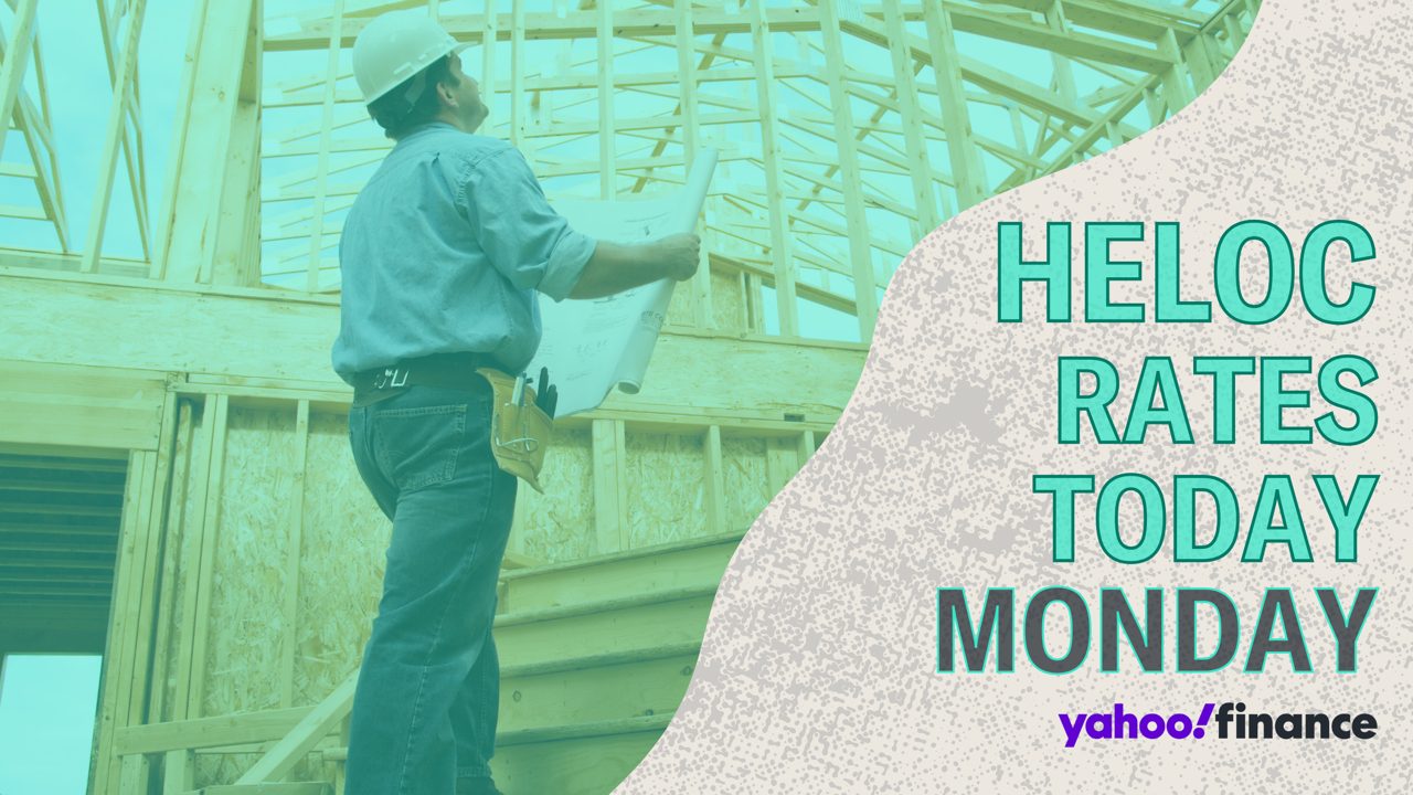 HELOC and home equity loan rates today, Monday, July 13, 2026: Just a 2-basis-point differential