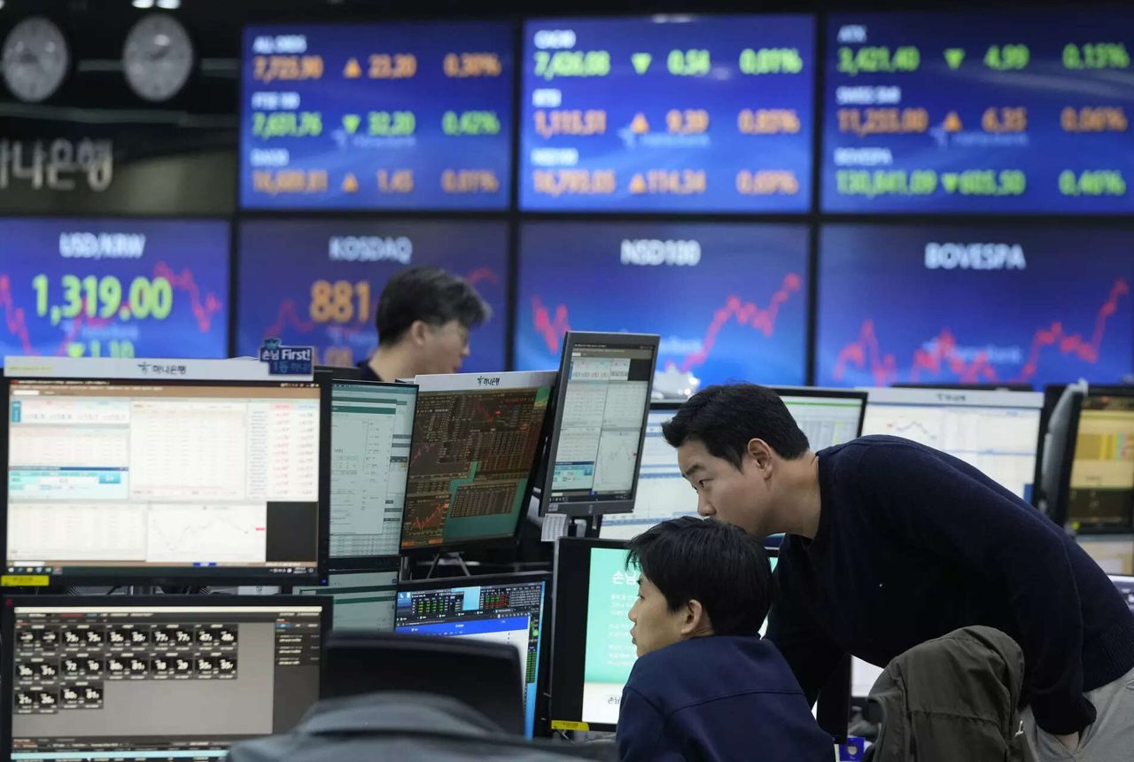 Global Market Today: Asian shares rise after Wall Street rally driven by tech stocks