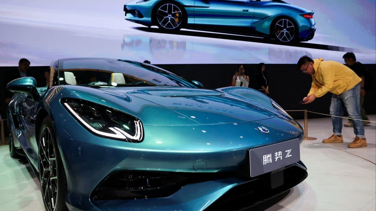 BYD challenges Porsche’s 911 with launch of electric supercar in Europe