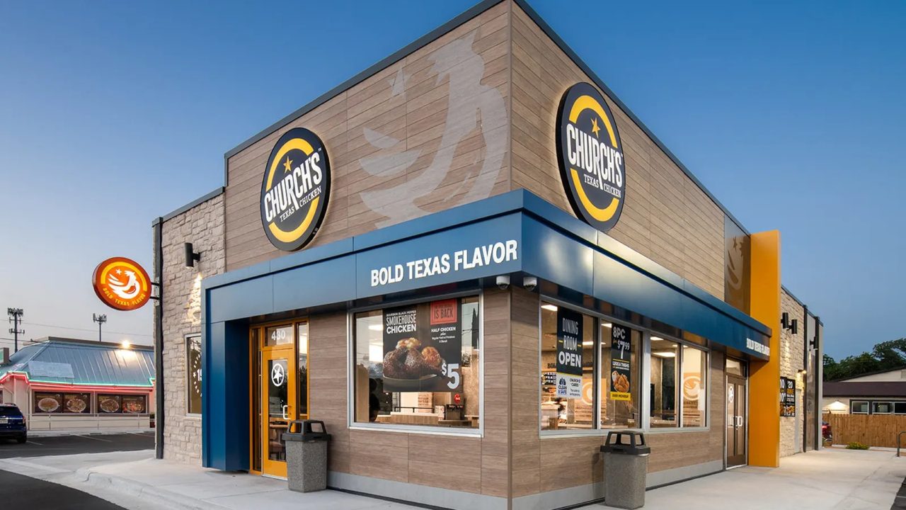 Church’s Texas Chicken CEO says new funding will boost remodels, expansion