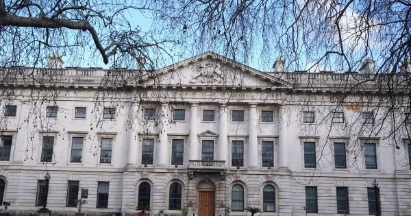 China will have the largest embassy in London, the former Royal Mint