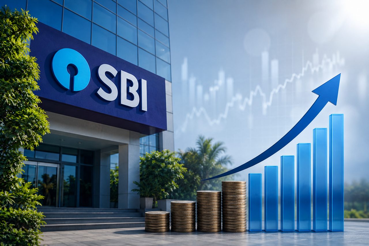 SBI's Q1 profit jumps 10% YoY on loan growth, beats Street estimates
