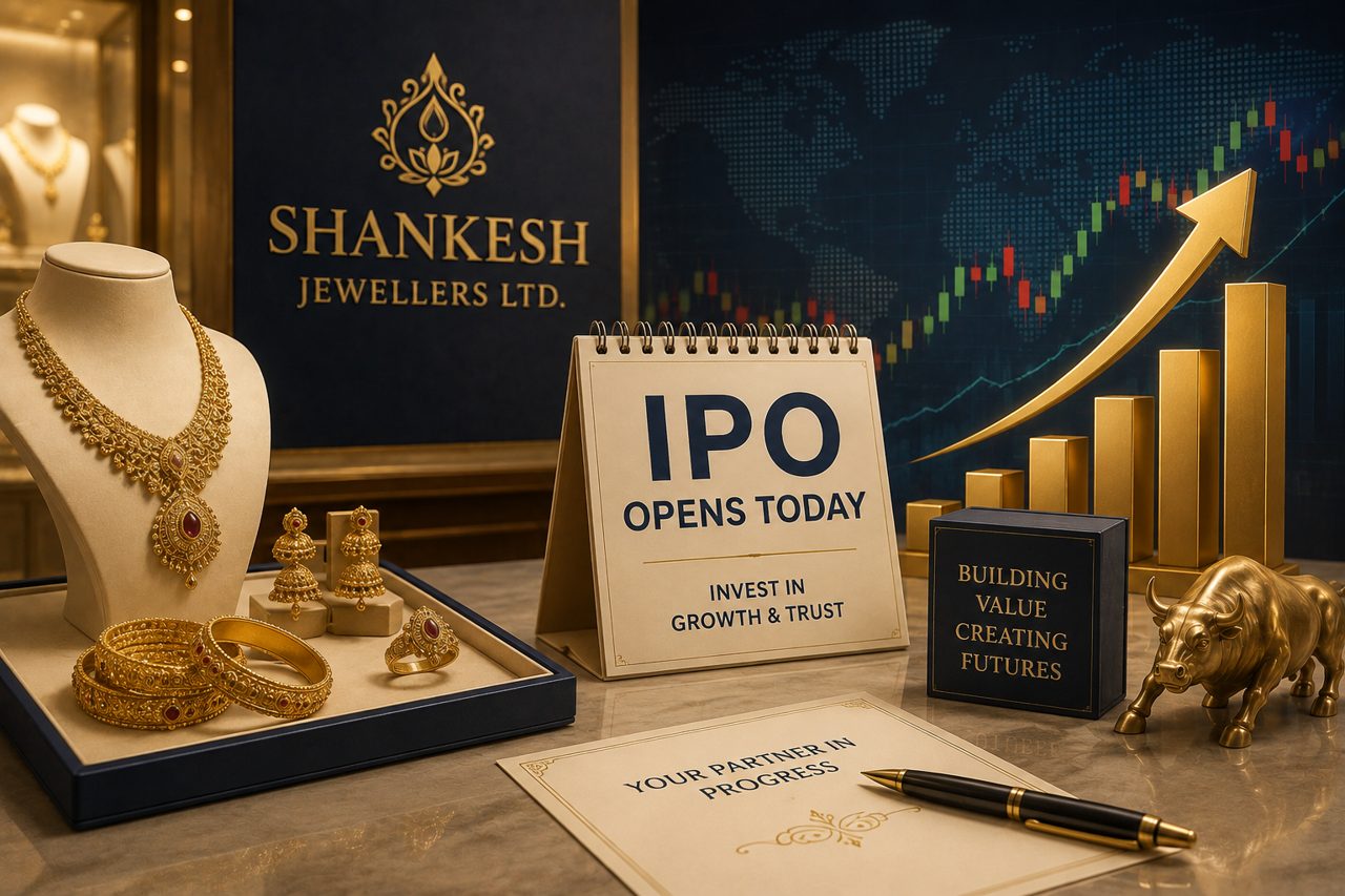 Shankesh Jewellers Opens Rs 367 Crore IPO as Profit Surge Offsets Muted Listing Signals