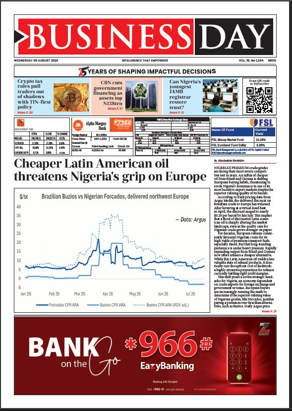 BusinessDay 05th Aug 2026