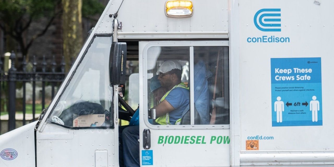 Consolidated Edison Reports Higher Profit, Revenue