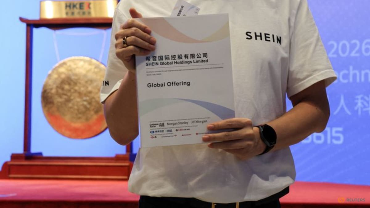 Shein shares set to open flat in Hong Kong debut following $26.5 billion IPO