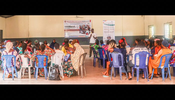 As battle rages against terrorists, over 200 soldiers’ wives get support from Sterling Oil