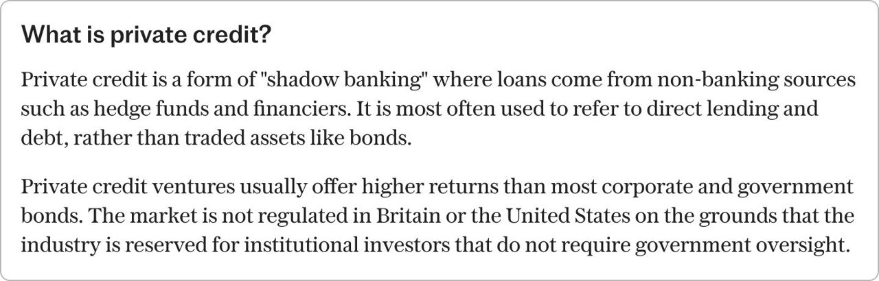 UK pension giants ‘most exposed in Europe’ to shadow banking risks
