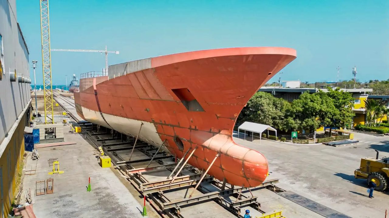 Colombia Begins Building Its First Frigate, Ready by 2030