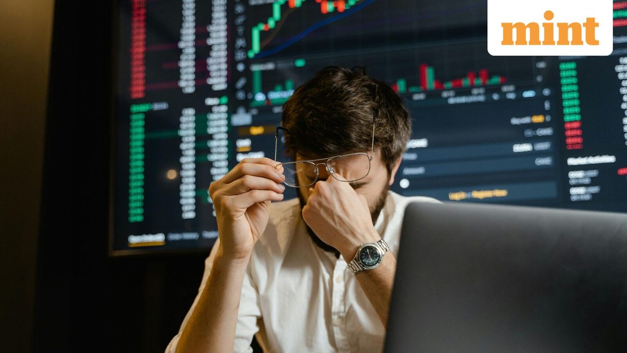 Sensex, Nifty 50 fall for 4th consecutive session; investors lose ₹3 lakh crore in a day; oil prices hit $99 per barrel