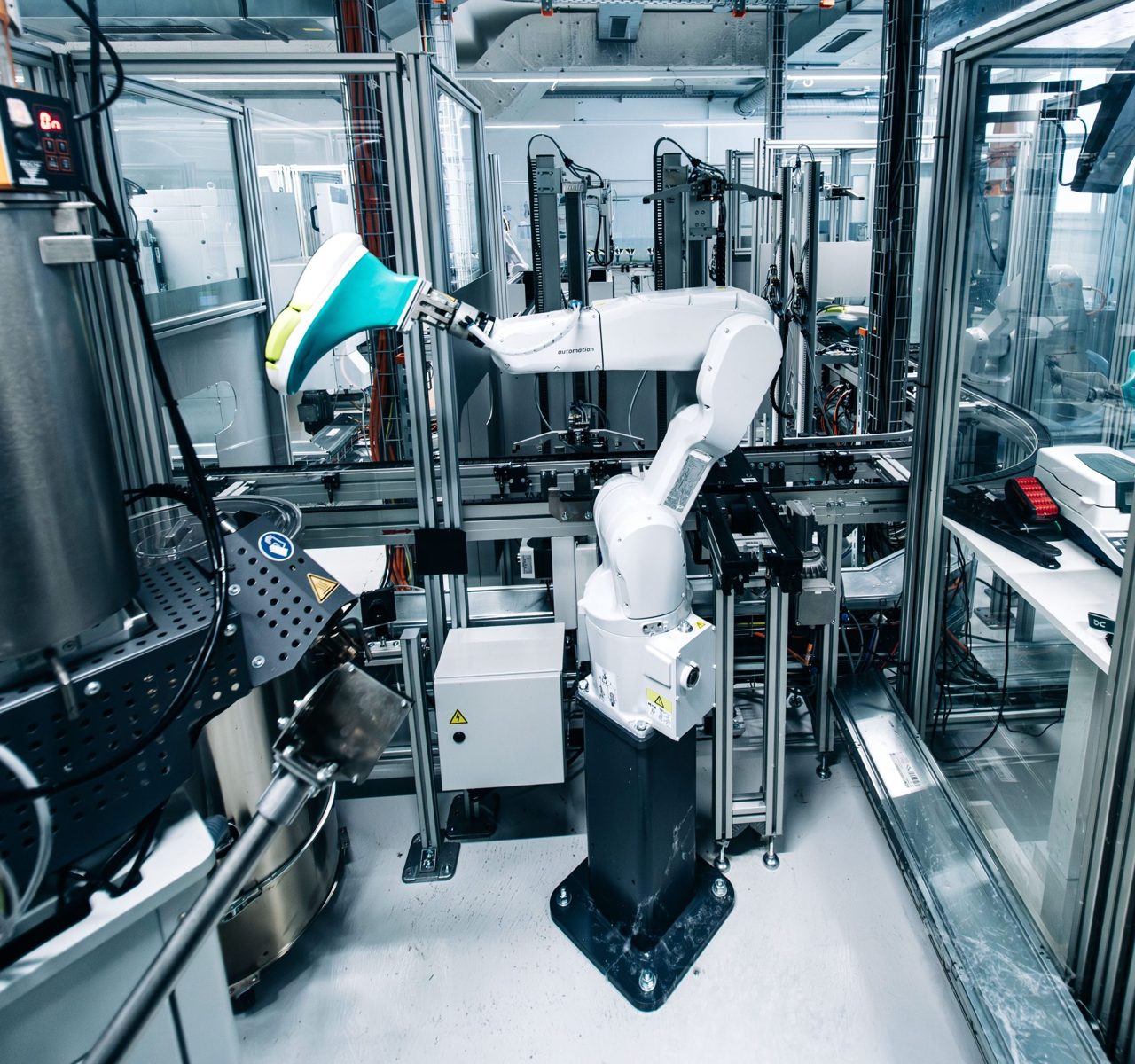 Inside On's tech lab, where robots build running shoes in 3 minutes