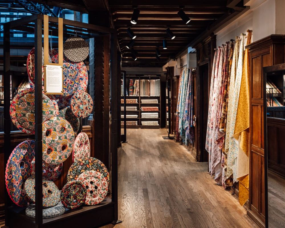 Liberty embraces sewing boom with craft classes as it expands fabrics section