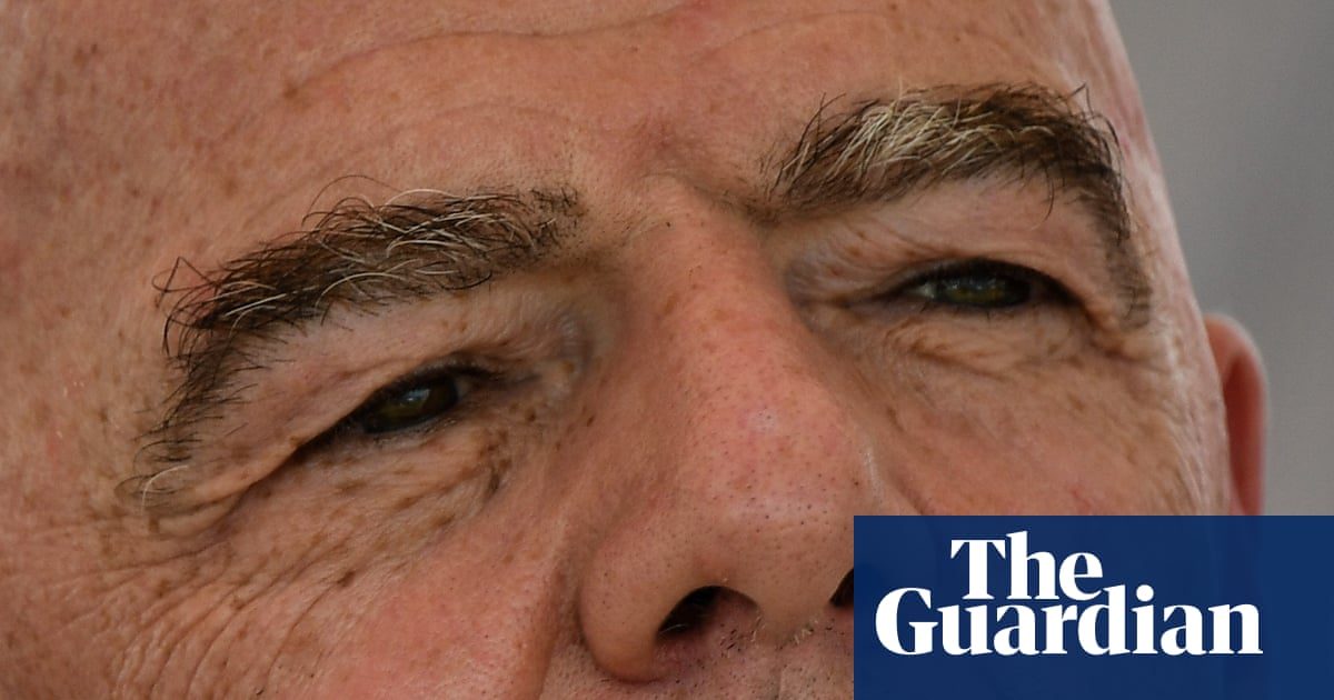 Fifa launches new attack on media over alleged ‘concerted effort’ to undermine Gianni Infantino