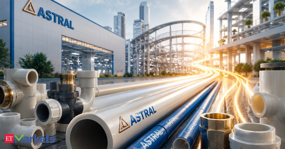 Astral shares rally 10% following Q1 results; Citi sees target price at Rs 1,900, Nuvama upgrades stock to 'Buy'