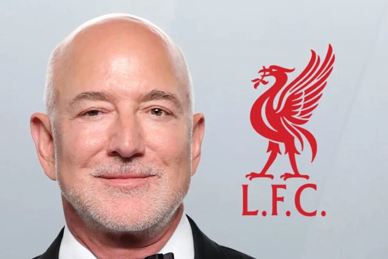 Jeff Bezos closes in on 30% Liverpool stake as club valuation hits $6bn