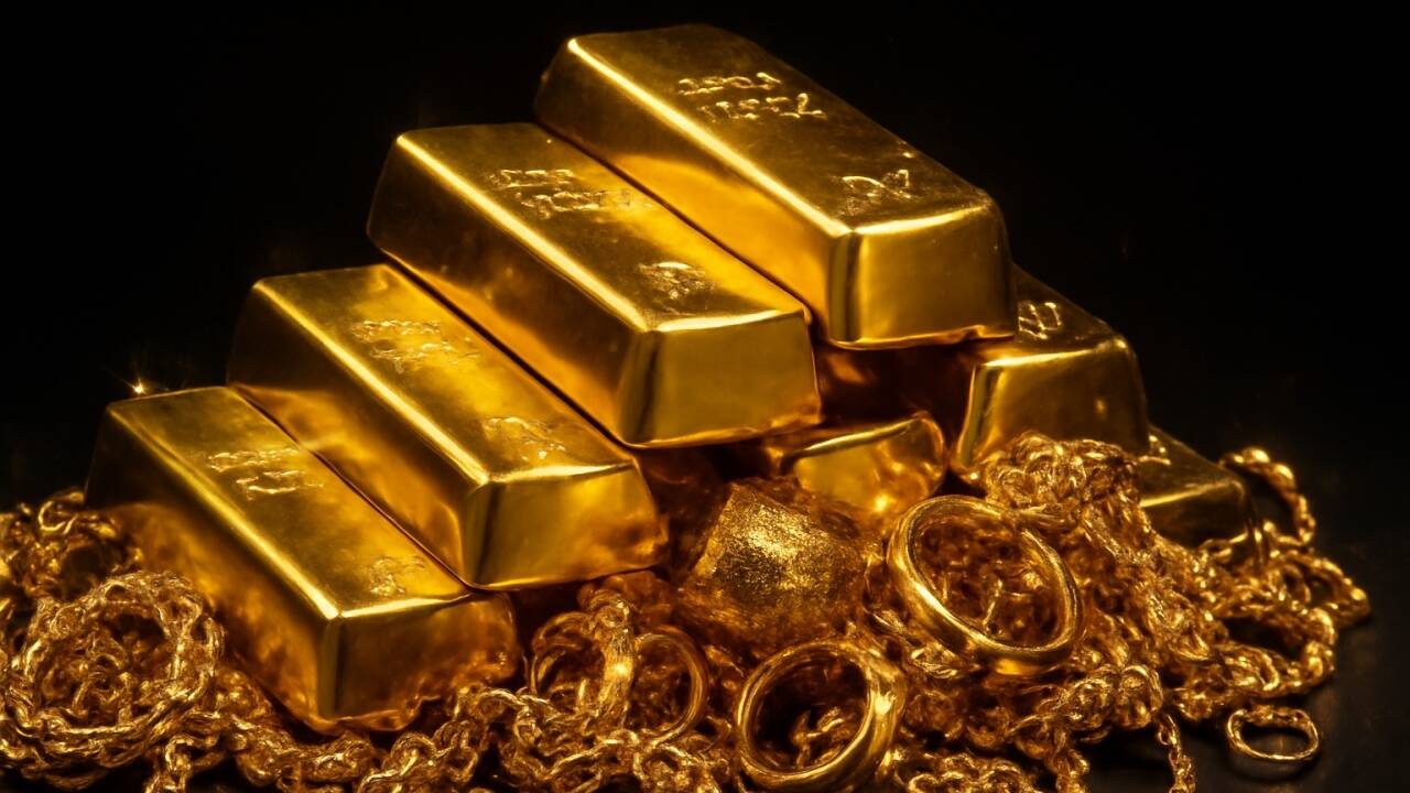 Spot gold climbs to $4,388 as soft US payrolls data cools Fed rate hike expectations