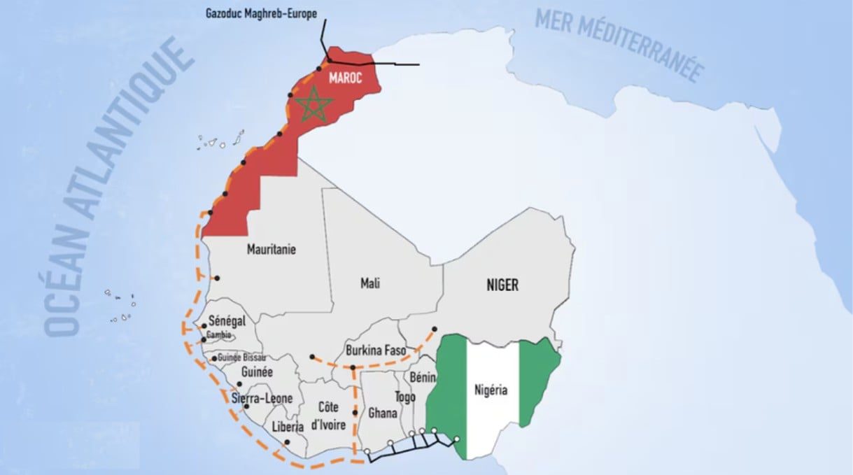 6,900-kilometer gas pipeline takes step forward as West African States seal the deal