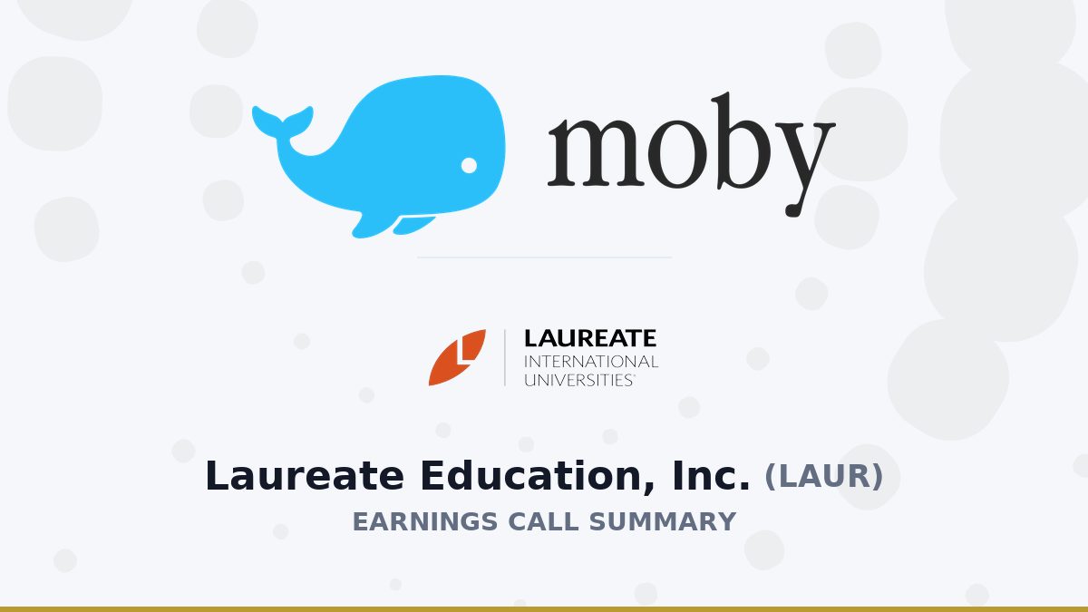 Laureate Education, Inc. Q2 2026 Earnings Call Summary