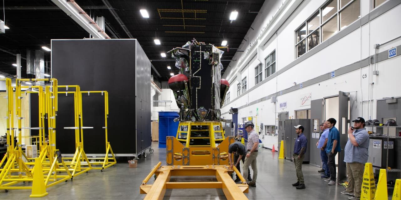 Intuitive Machines Stock Rises on Earnings as Revenue Jumps 310%