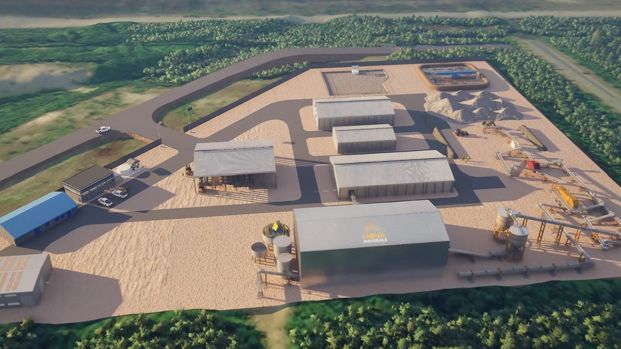 Nova Minerals completes Estelle antimony plant engineering