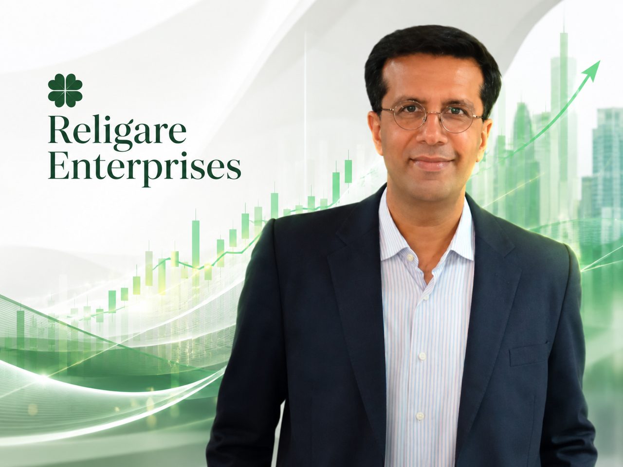 Ace investor Ashish Dhawan picks up 35 lakh shares in Religare Enterprises; stock jumps 5%