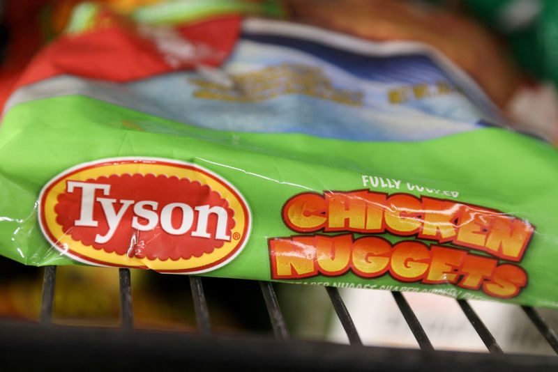 Tyson trims annual profit forecast as tight cattle supplies squeeze beef business