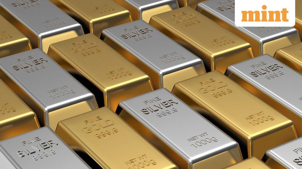 MCX gold, silver drop as Iran tensions spur dollar, rate fears