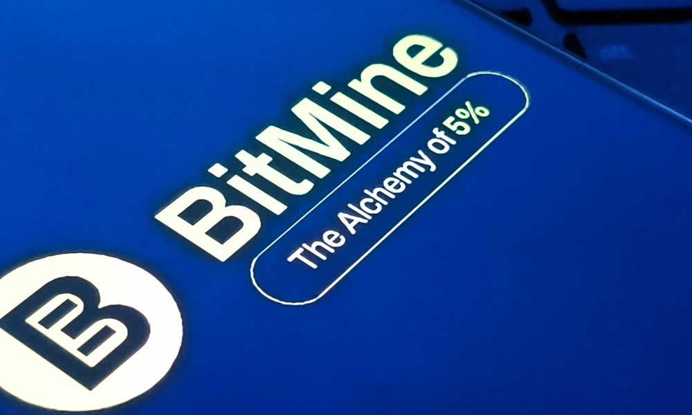 Ethereum Staking Generates 98% Of Bitmine’s Quarterly Revenue