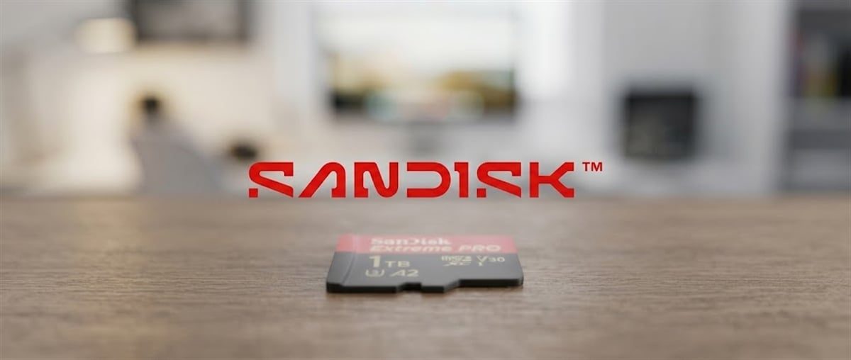 Sandisk: What the Chart Is Trying to Tell Us