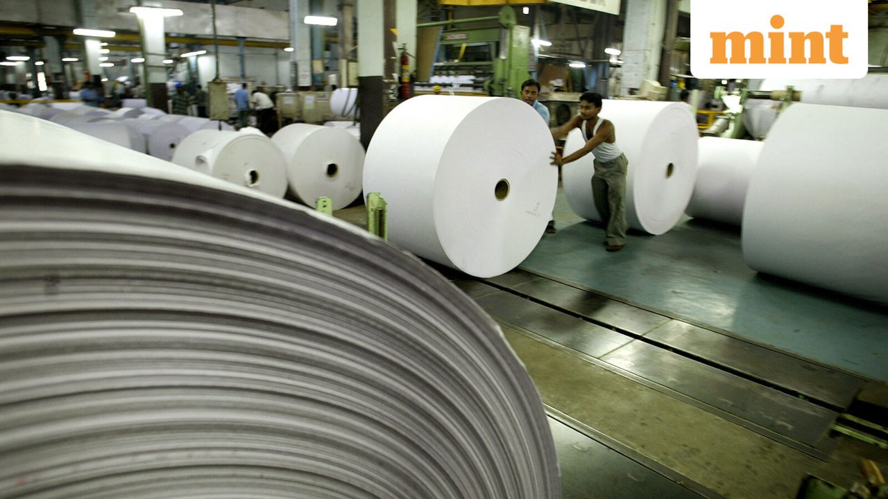Emami Paper shares surge 20% as Q1 profit jumps 512%