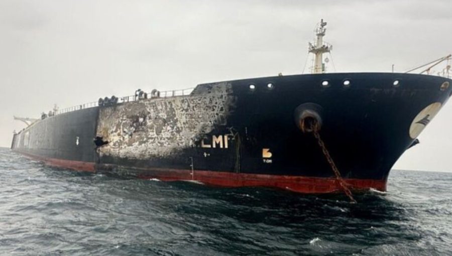 CPC oil loadings suspended after drone attacks on Black Sea tankers