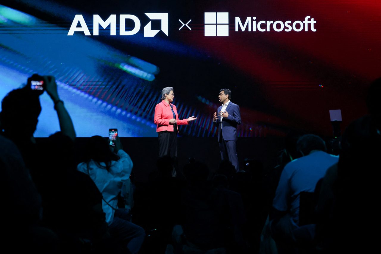 AMD rises as Microsoft picks Helios for Azure AI workloads