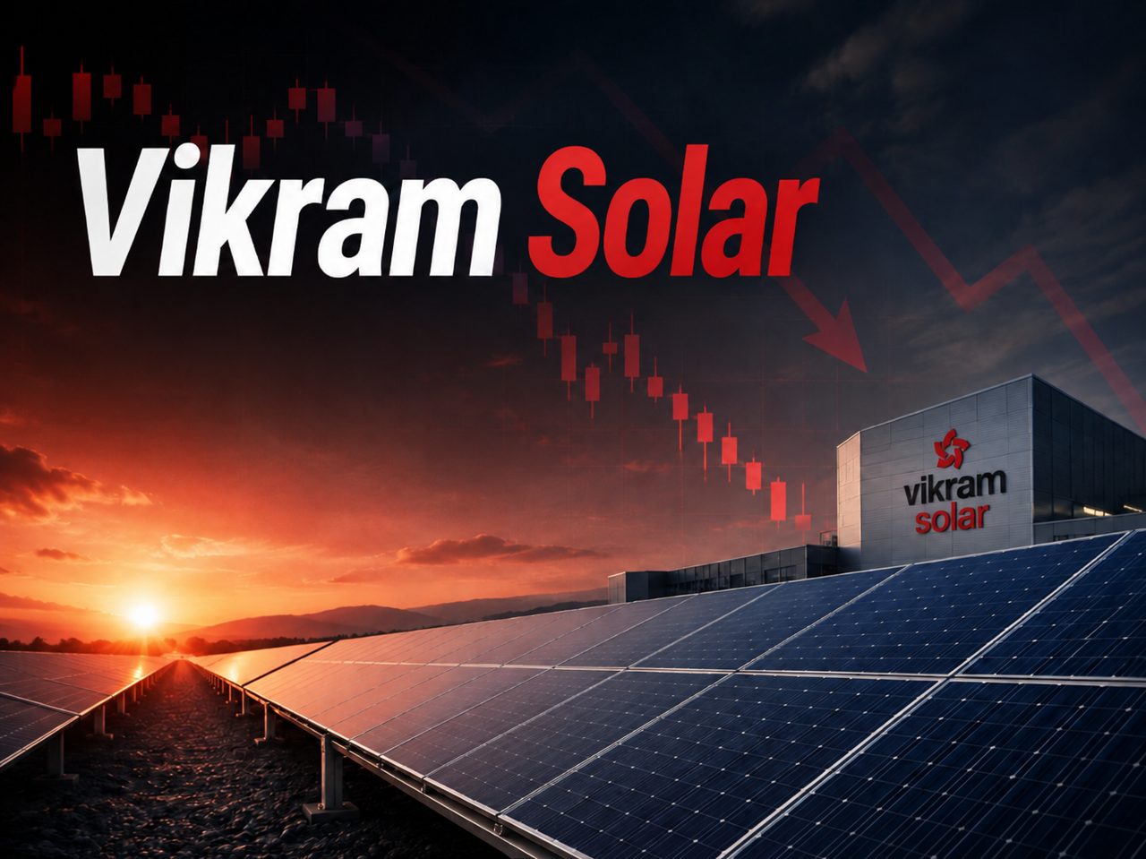 Vikram Solar shares crash 11% to fresh lifetime low. What's spooking investors?