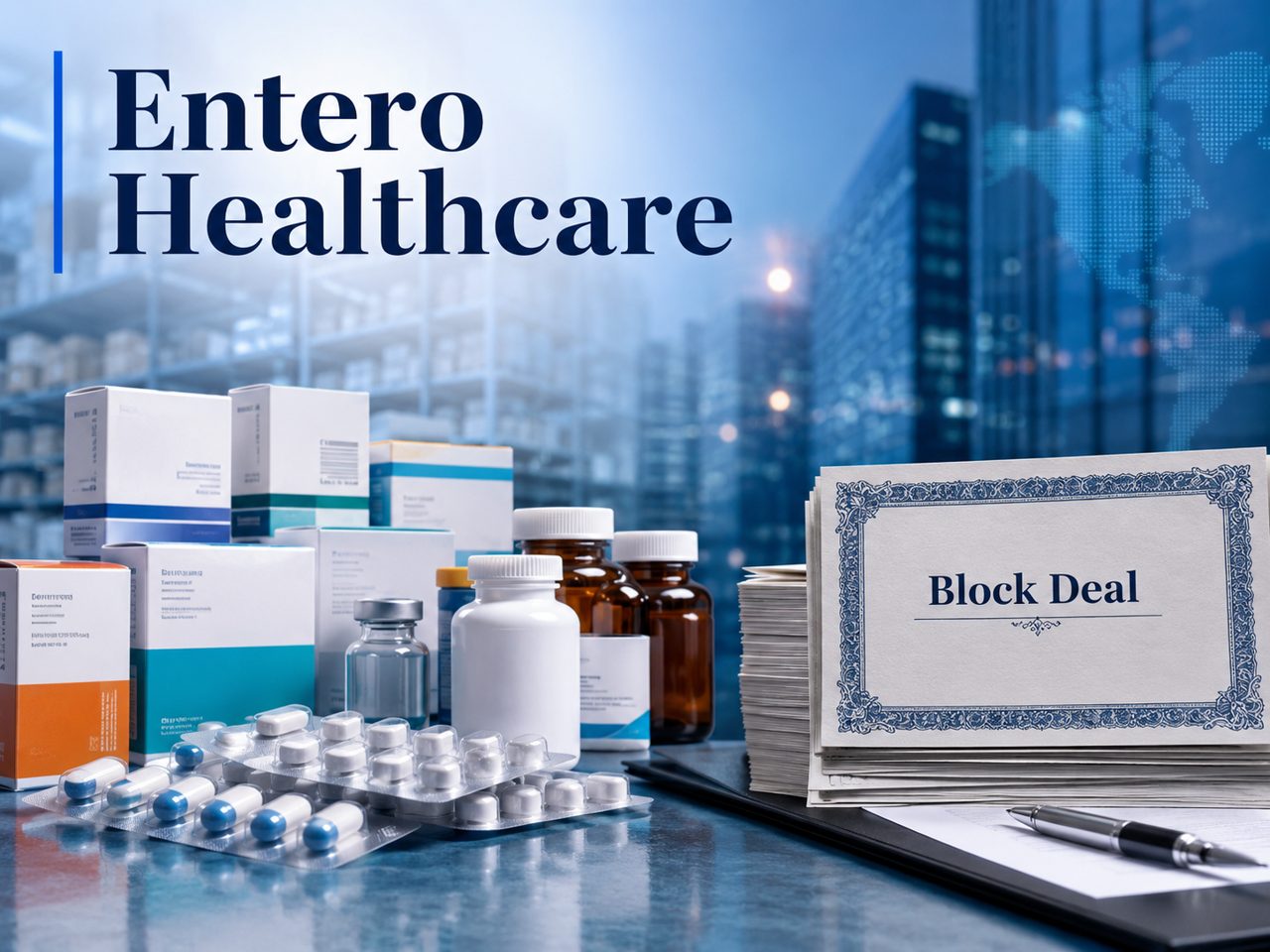 Entero Healthcare shares gain 15% in 2 days after Prashant Jain’s 3P Investment picks stake in block deal