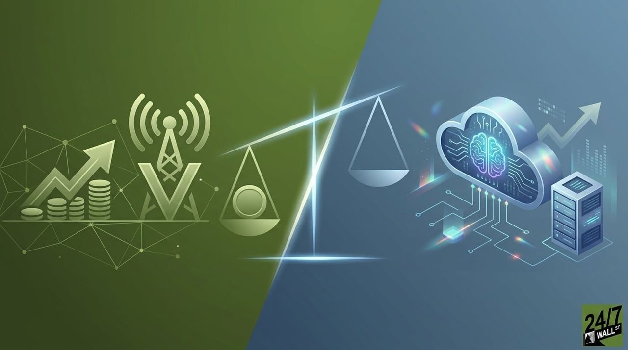 Verizon Beats IBM on Valuation and Yield Despite AI Growth