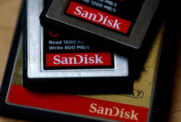 SanDisk stock sank after beating earnings — but investors wanted more