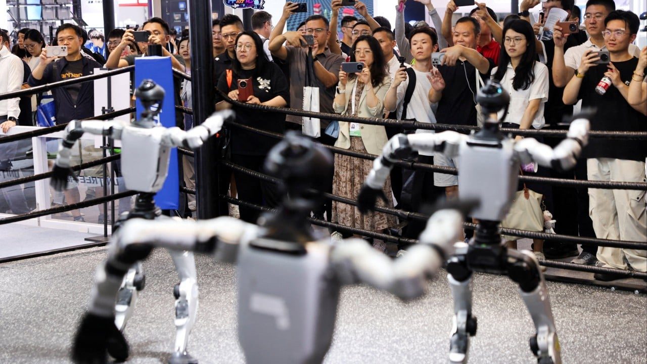 Unitree Robotics surges 629 percent in Shanghai debut to $66 billion valuation