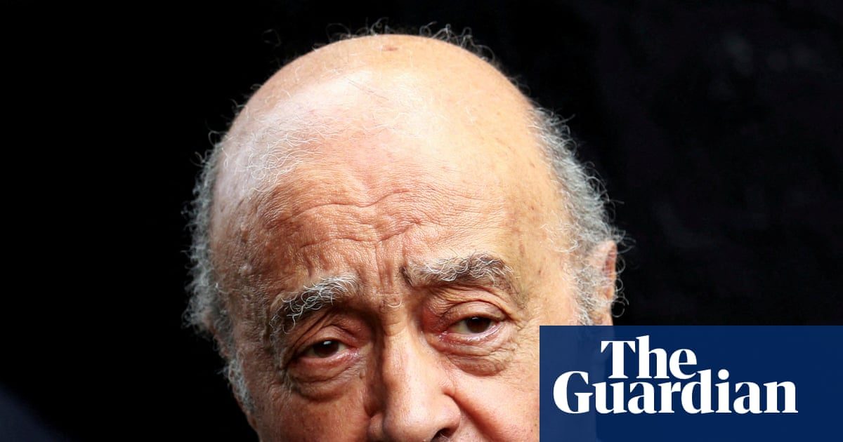 At least five Mohamed Al Fayed abuse survivors confirmed as human-trafficking victims