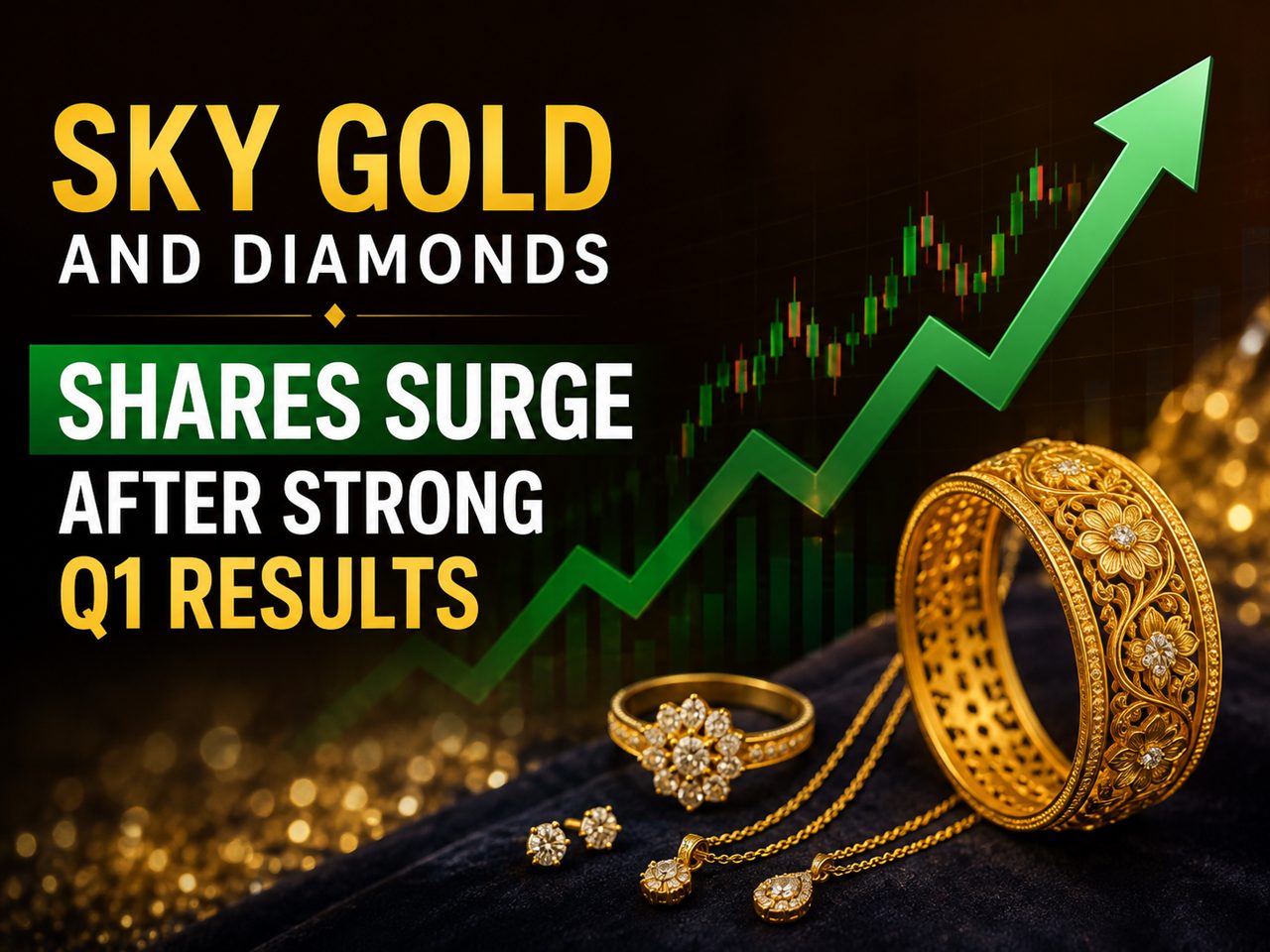 Sky Gold and Diamonds shares rally 10% after Q1 profit soars 141% YoY, revenue rises 78%