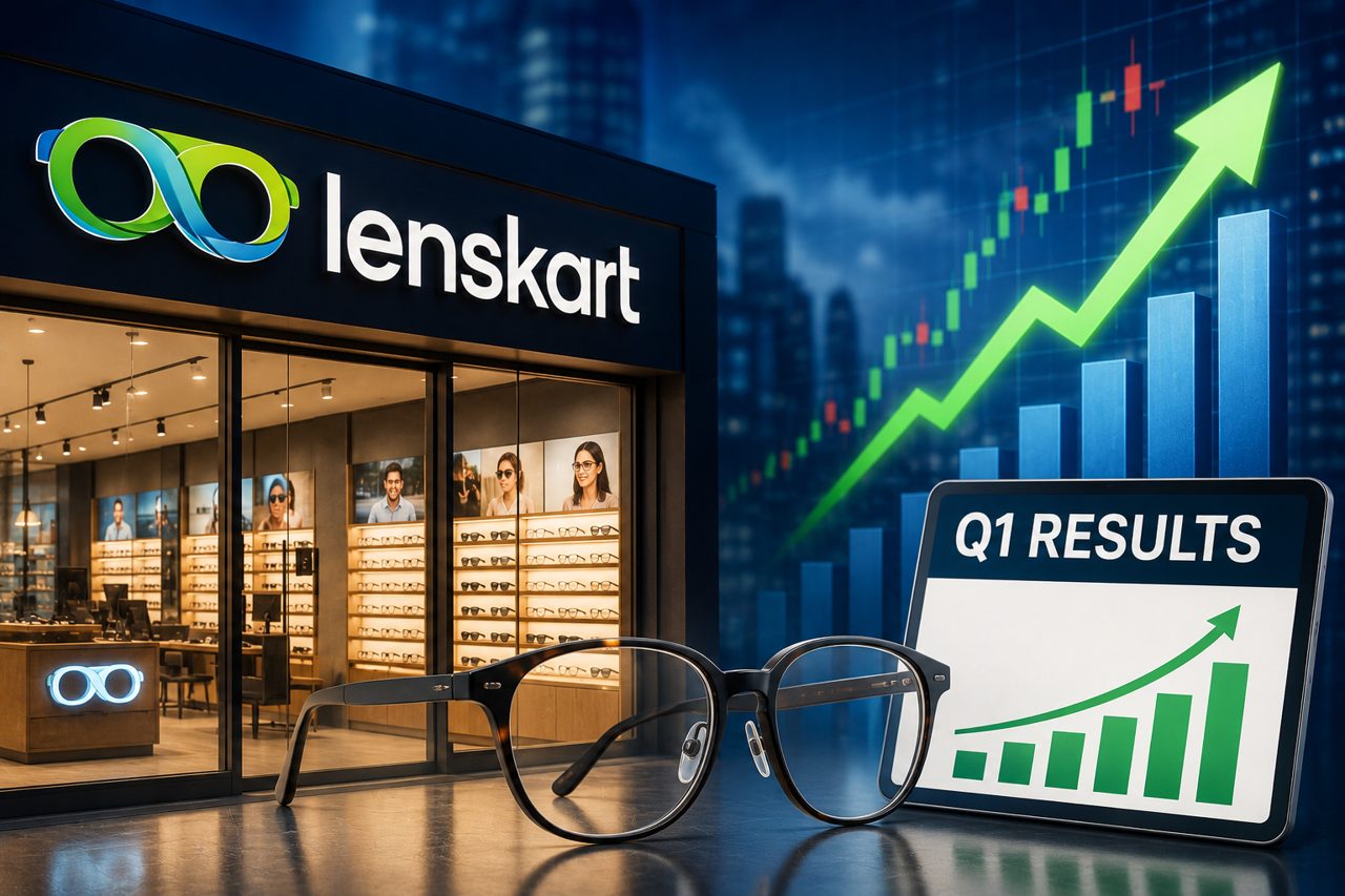 Lenskart Solutions shares jump 7% after Q1 results; Jefferies, Goldman Sachs, 3 others raise target price
