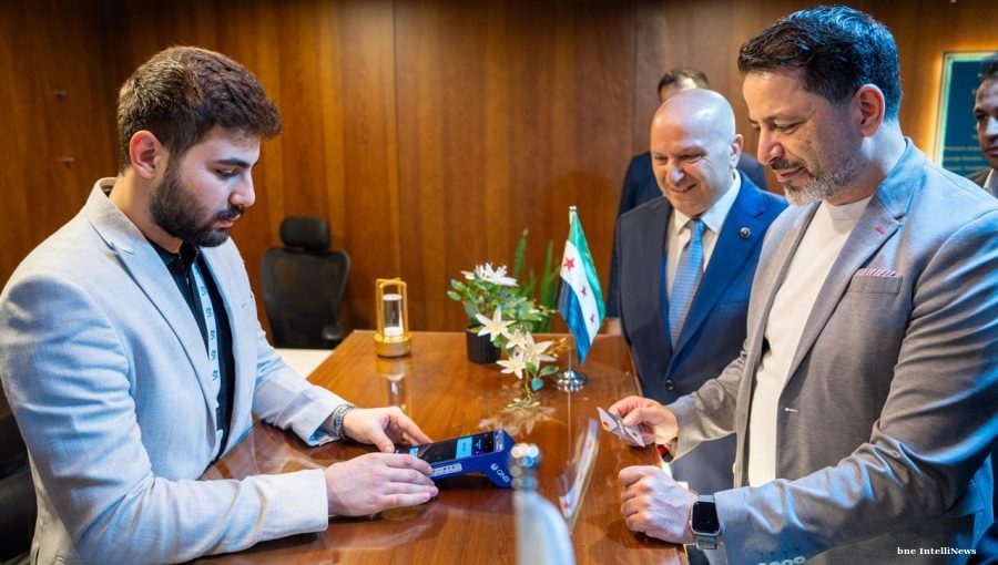 Syria processes first international card payment in over 15 years via Mastercard, QNB