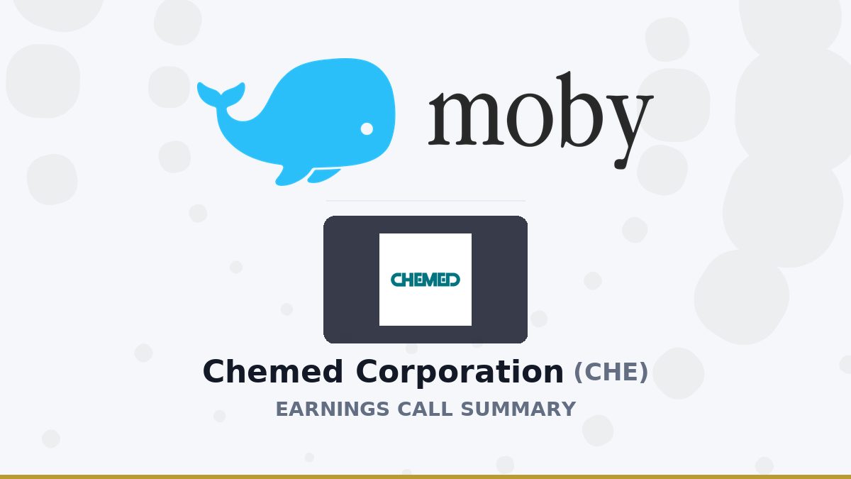 Chemed Corporation Q2 2026 Earnings Call Summary