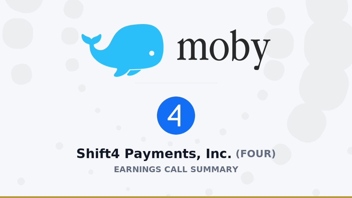 Shift4 Payments, Inc. Q2 2026 Earnings Call Summary