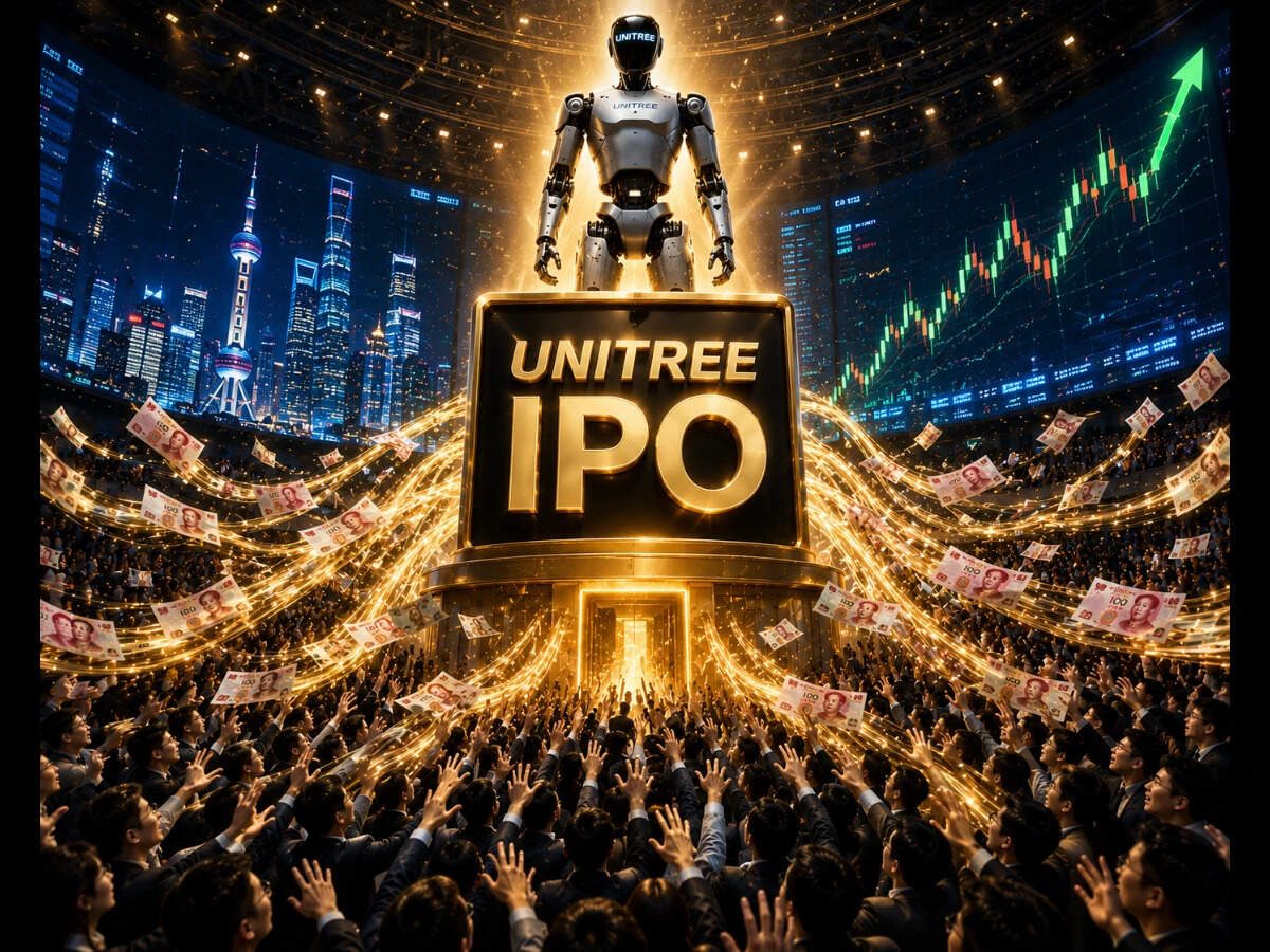 Unitree IPO: China’s humanoid robot starset for potentially explosive Shanghai debut