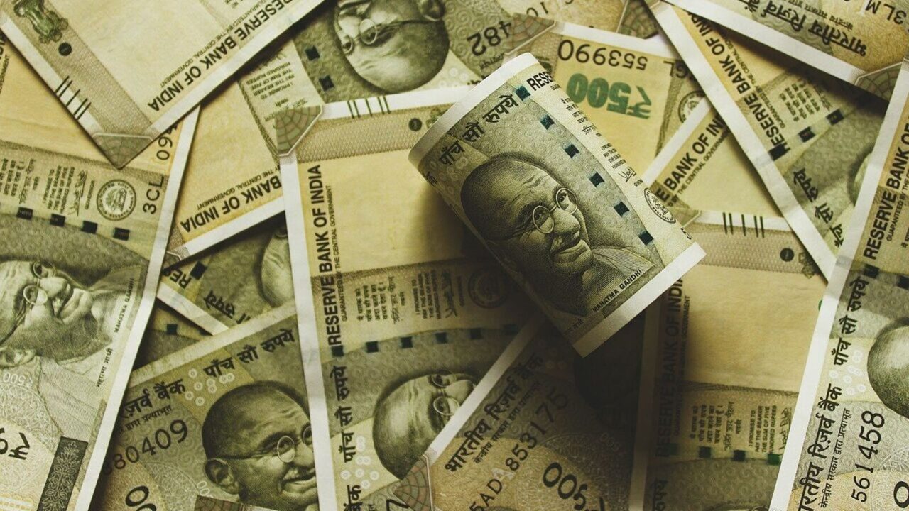 Rupee opens 2 paise higher at 95.73 against US dollar
